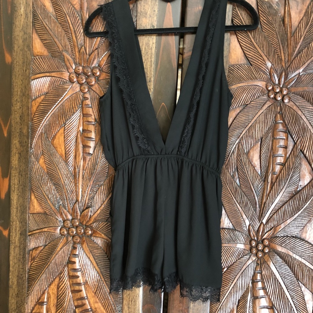 Boho Romper - image 1